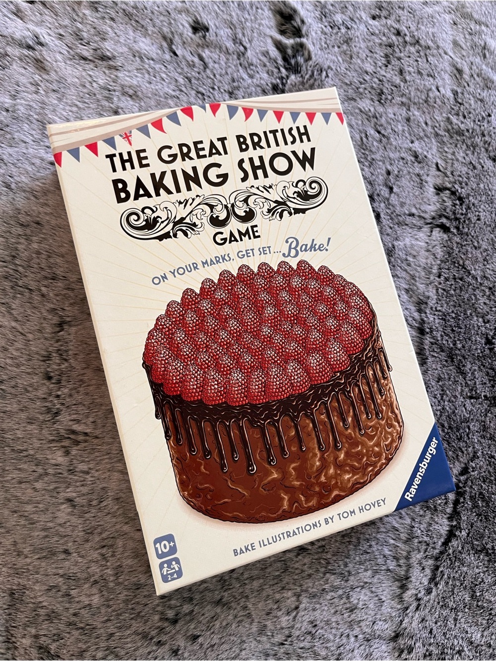 Ravensburger “The Great British Baking Show” Game, New, 4 players family fun
